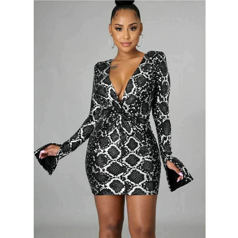 Glamour Hour Mini Dress *Never Worn*